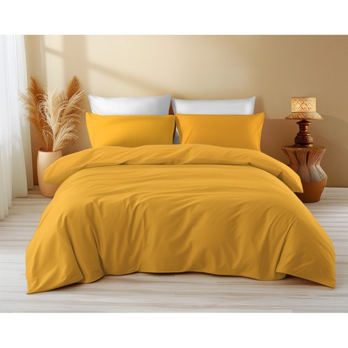 Housse couette coton - de,
