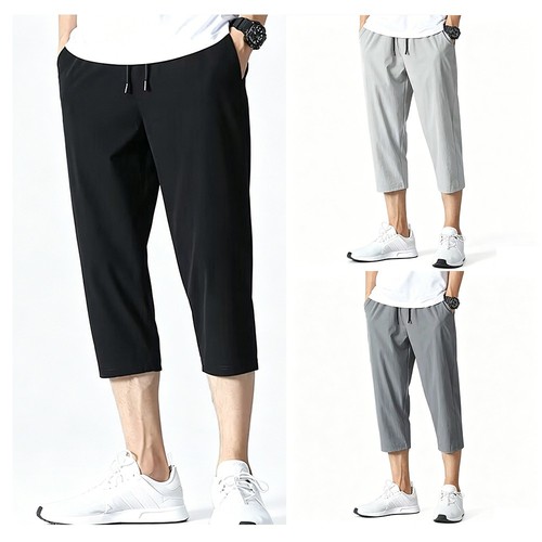 Pantalon court polyester - , soie