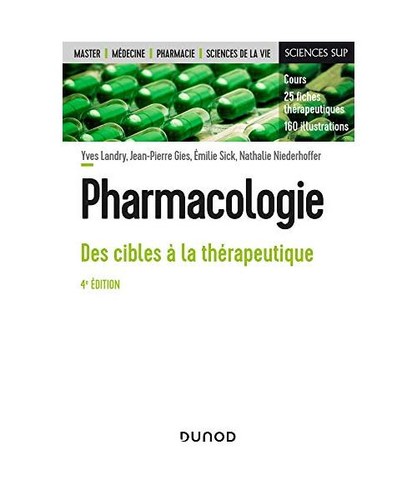 Pharmacologie éd des - 4e,