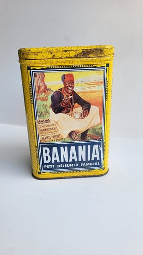 Boite publicitaire banania - publicitaire,