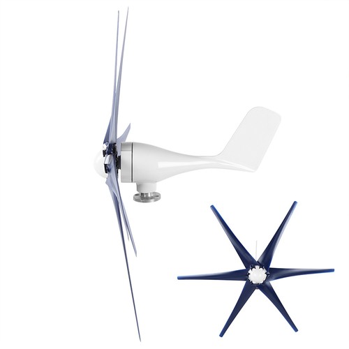 Mini éoliennes lames 200w - mini, 6
