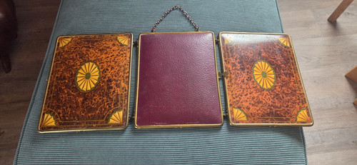 Miroir triptyque art nouveau - triptyque,