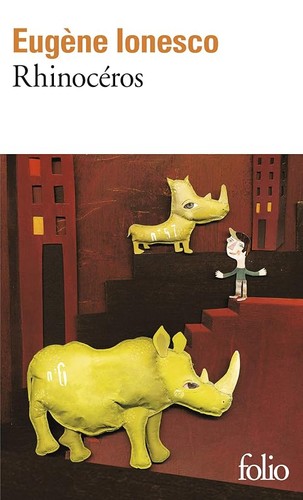 Rhinocéros ionesco eugène - ionesco,,