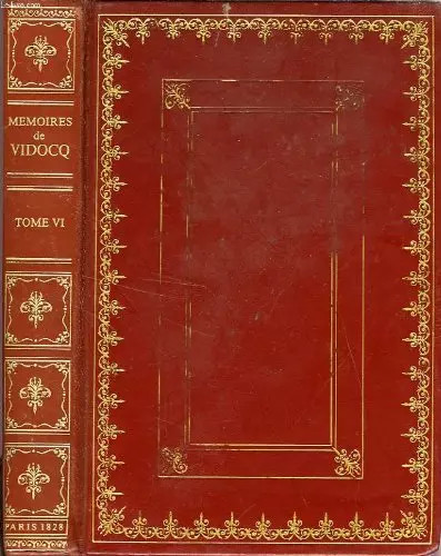 Memoires vidocq chef de - chef,