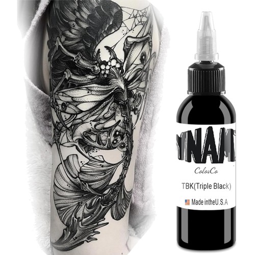 Tatuage encre noire - d'encre,