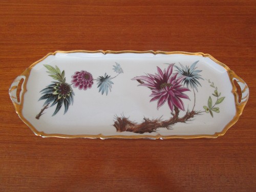 Plat cake porcelaine - plat, en