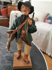 Santon ROGER JOUVE Le Chasseur