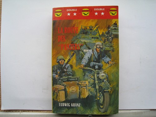 Route des panzers - route,