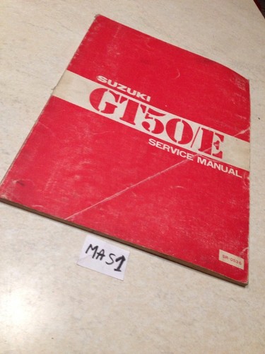 Suzuki gt50 gt50e manuel - gt50,
