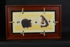 CHARMANT TABLEAU ANCIEN LOUIS