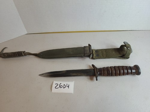 Fighting trench knife - us,