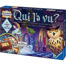 Jeu de société électronique Qui l'a vu? Ravensburger tbe Livré Gratuit N°1