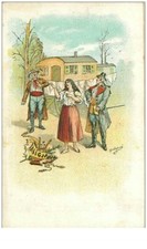 ILLUSTRATEURS.n°21302.SCENE