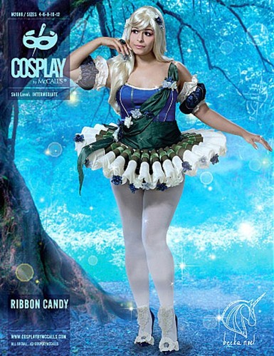 Patron cosplay femme - patron,