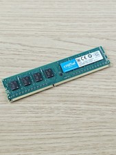 Mémoire RAM Crucial 4Go DDR3