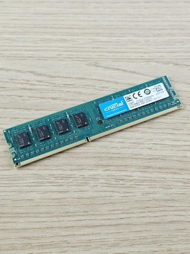 Mémoire ram crucial 4go ddr3 - ram,