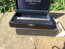 Stylo roller Yard o Led en argent massif