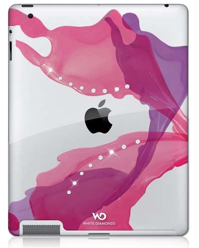 Coque blanche diamants avec - coque,