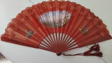 Grand éventail  ancien