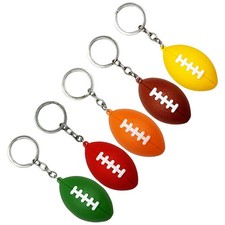 5 Pcs Porte-clés Ballon De