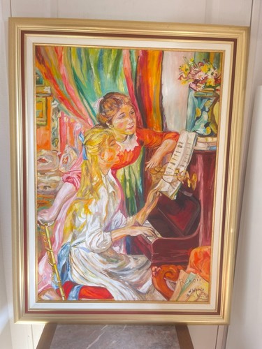 Ancien tableau peinture huile - ancien,