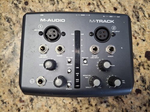 Audio track interface 2 - interface,
