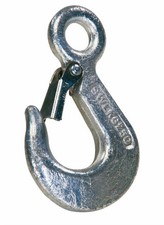 Crochet de levage à oeil et