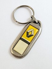 PORTE-CLES - RENAULT 2000s - Logo Couleurs, Métal - Twingo Mégane Avantime Vel S