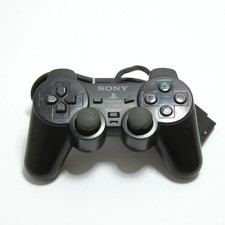 MANETTE SONY PLAYSTATION 2 NOIR OFFICIEL DUALSCHOCK 2 JEU CONSOLE SCPH 10010 /3