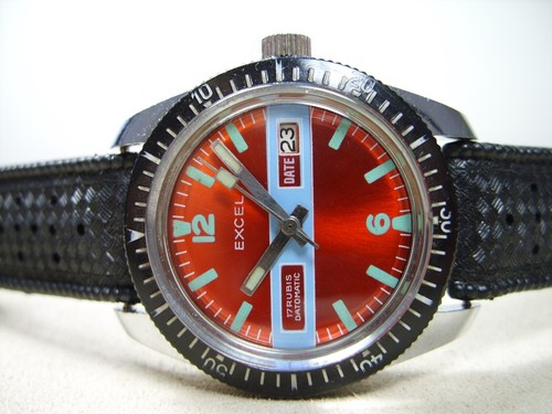 Montre vintage excel type - montre,