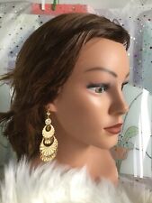 BOUCLES D,OREILLES CRÉOLES