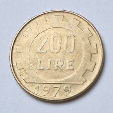 Pièce de monnaie 200 lires