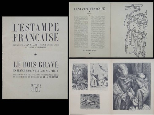 Estampe francaise le bois - l'estampe, francaise,
