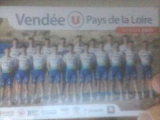 CYCLISME 2023  -TOUR DE FRANCE  : JEU COMPLET VENDEE U non ouvert