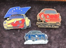 LOT DE 3 PIN'S COLLECTION