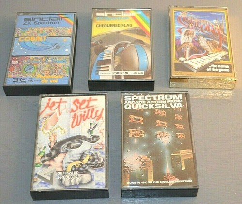 Cassettes jeu vidéo zx - 5,