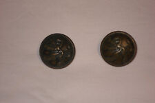 Boutons Lion des Flandres.