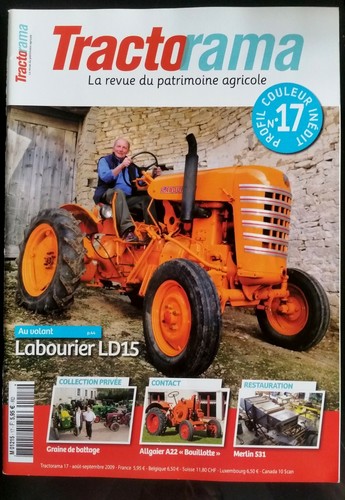 Tractorama labourier - n°17;,