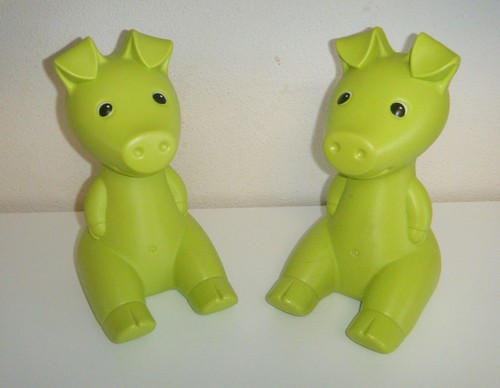 Tirelire ikea cochon - ikea, vert