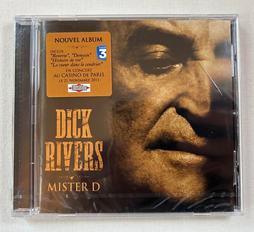 Dick rivers mister cd 12 - /, /