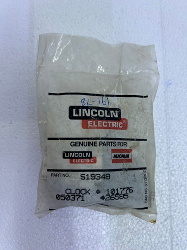 Nos lincoln electric parts - nos, x