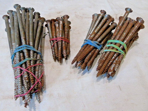 Lot vis bois anciens - lot,