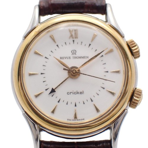 Montre homme revue thommen - homme,