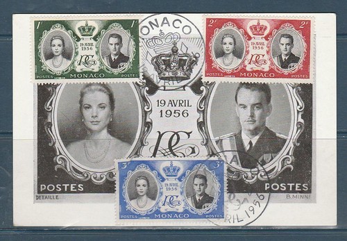 Monaco carte mariage - carte, du