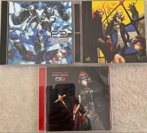 Persona p3 the - cd, 4,p3