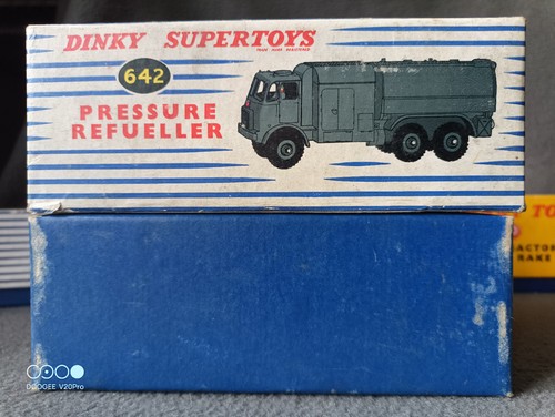 Dinky supertoys boite vide - dinky,