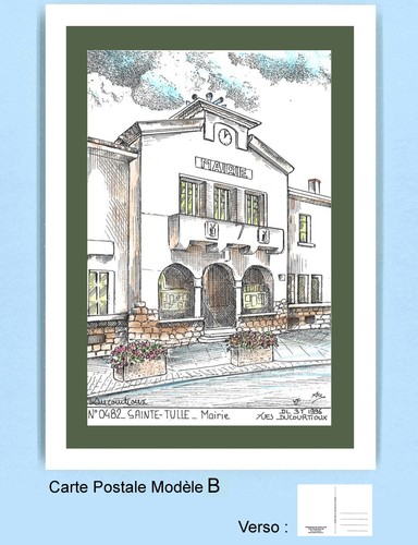 04082 carte postale - cp,