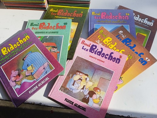 Lot bandes dessinees - lot,