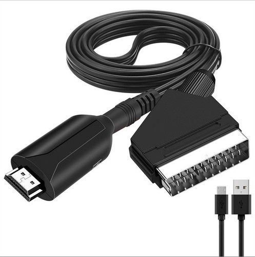Convertisseur péritel scart - convertisseur,