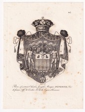 Armoiries Héraldique Marquis